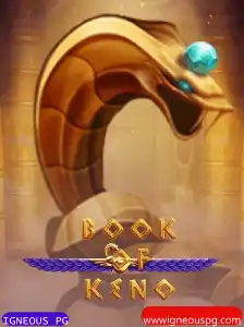 Descubra o Fascinante Mundo de BookOfKeno com IGNEOUS PG