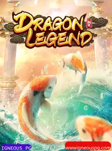 DragonLegend: Descubra o Mundo de Aventuras com IGNEOUS PG